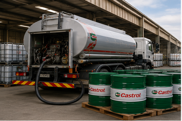 Bulk Lubricant Supply