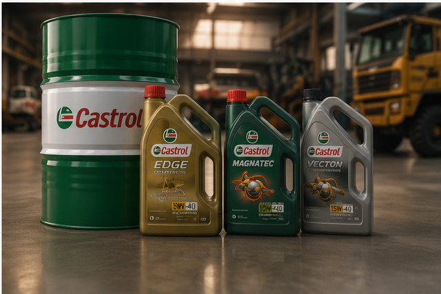 Official Castrol Distributor