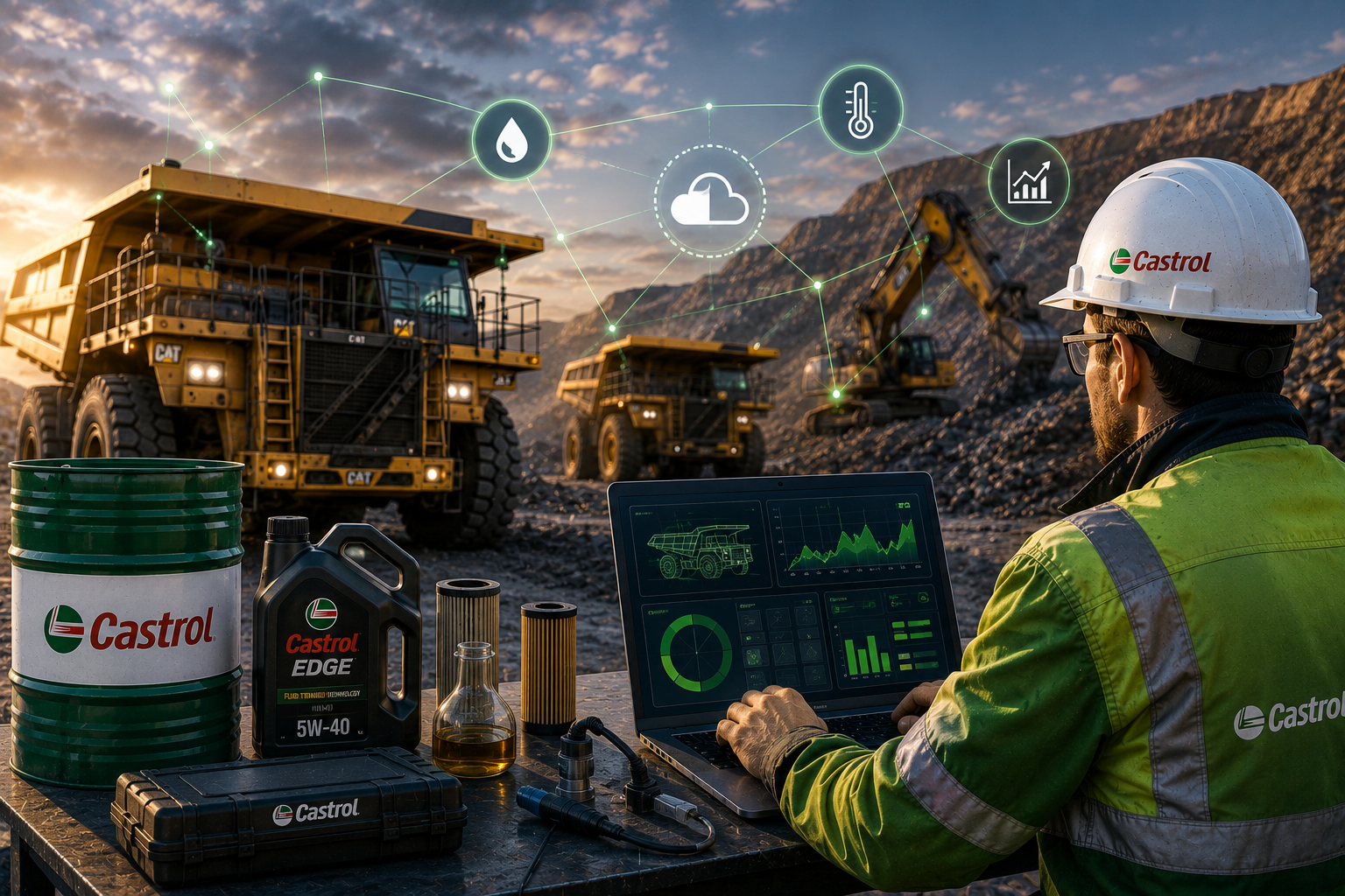 How Castrol Lubricants Enhance Predictive Maintenance