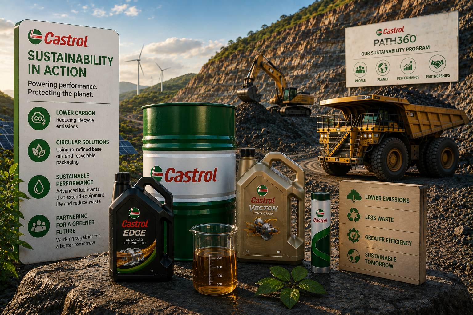 Castrol's Commitment to Sustainability
