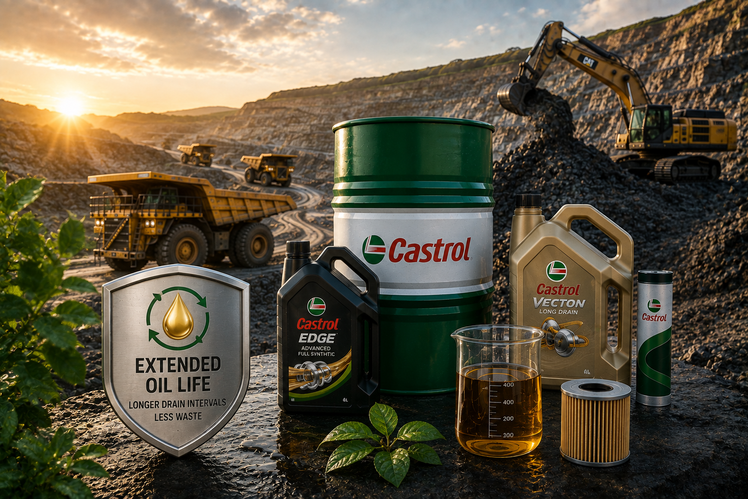 2. Extending Equipment and Oil Life
