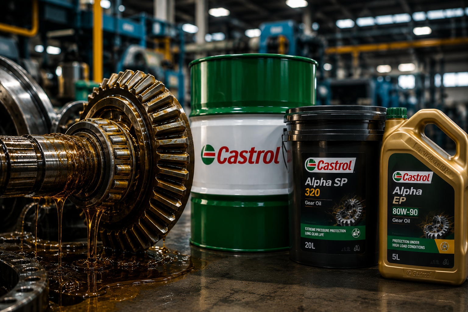 Gear oil application