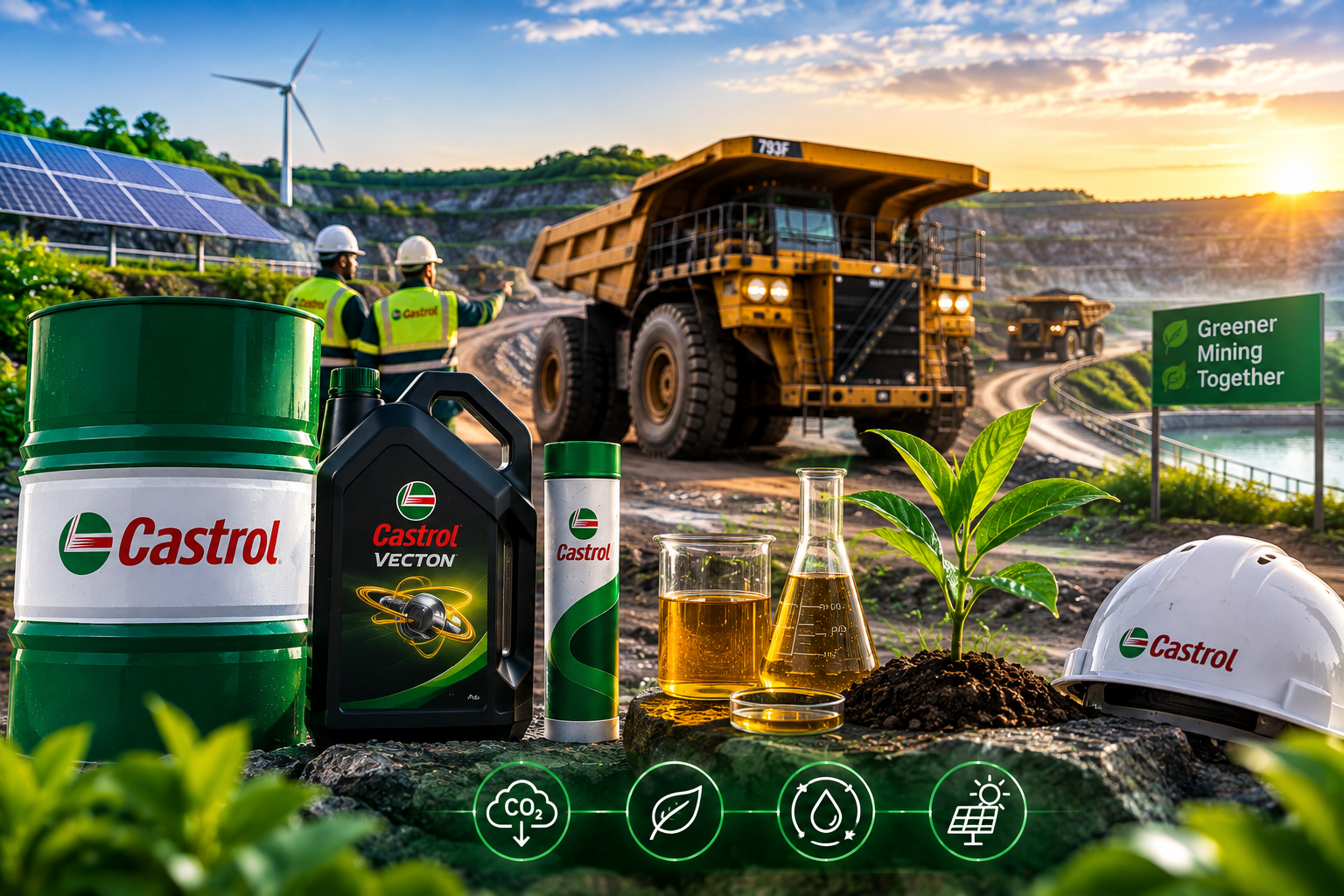 How Lubricants Contribute to a Greener Operation