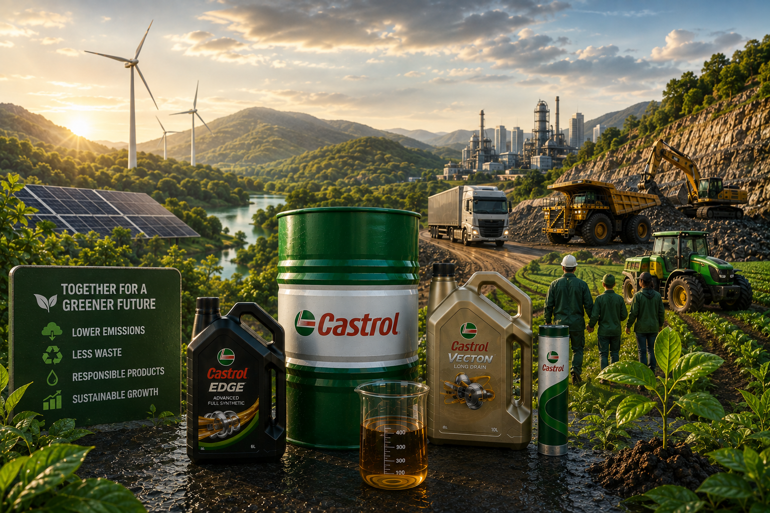 Building a Greener Future Together