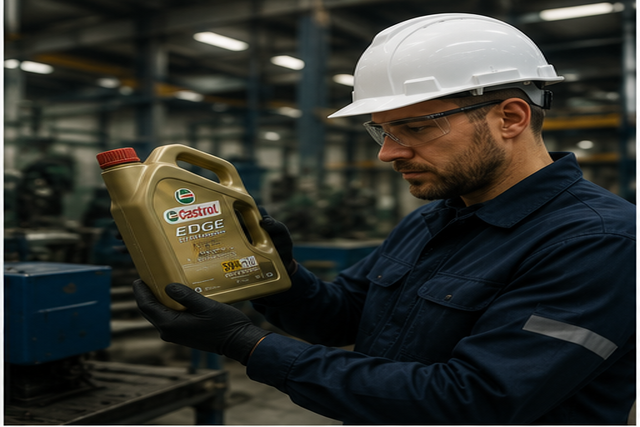 Choosing the Right Industrial Lubricant