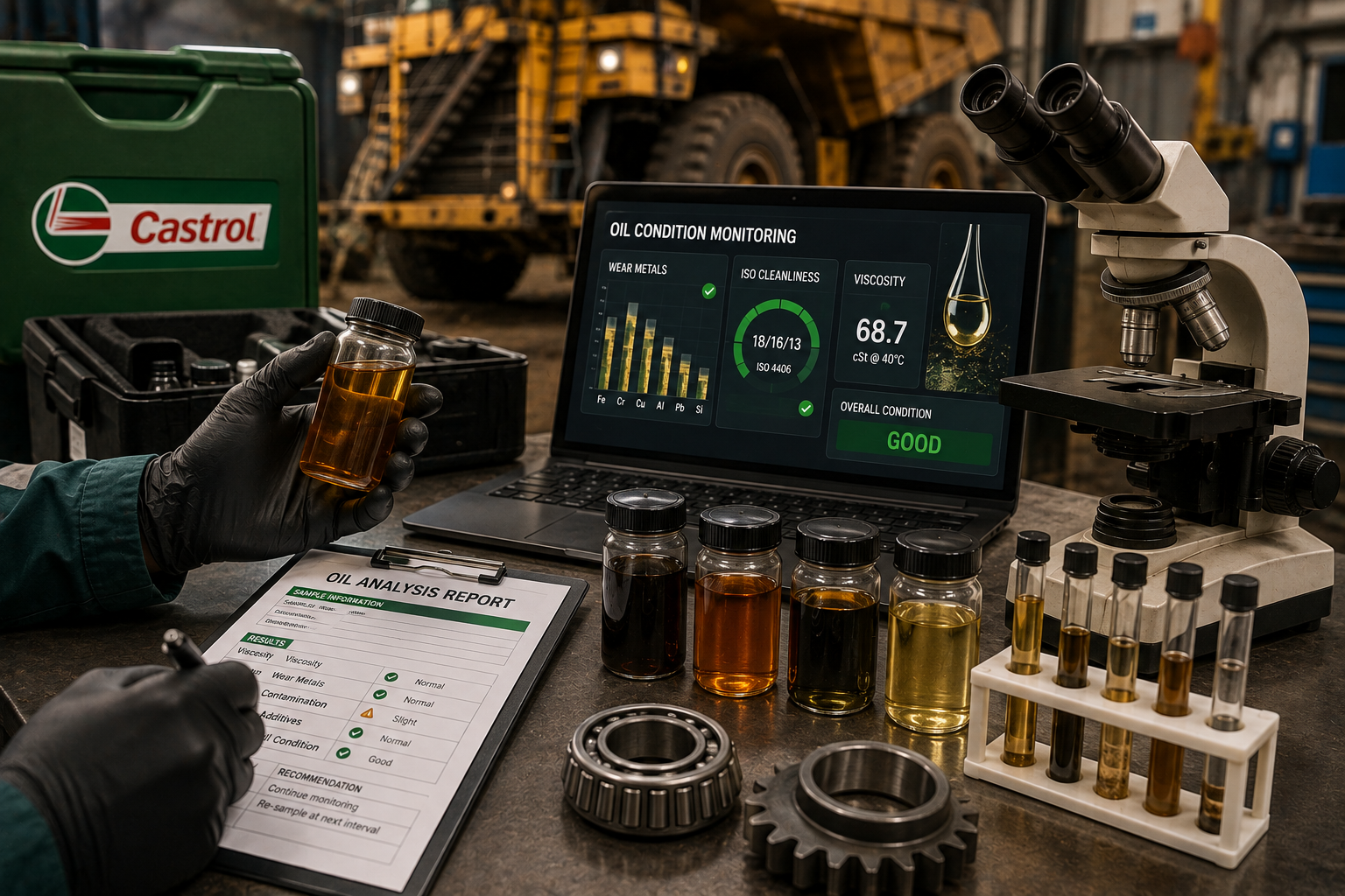 The Role of Lubrication in Predictive Maintenance