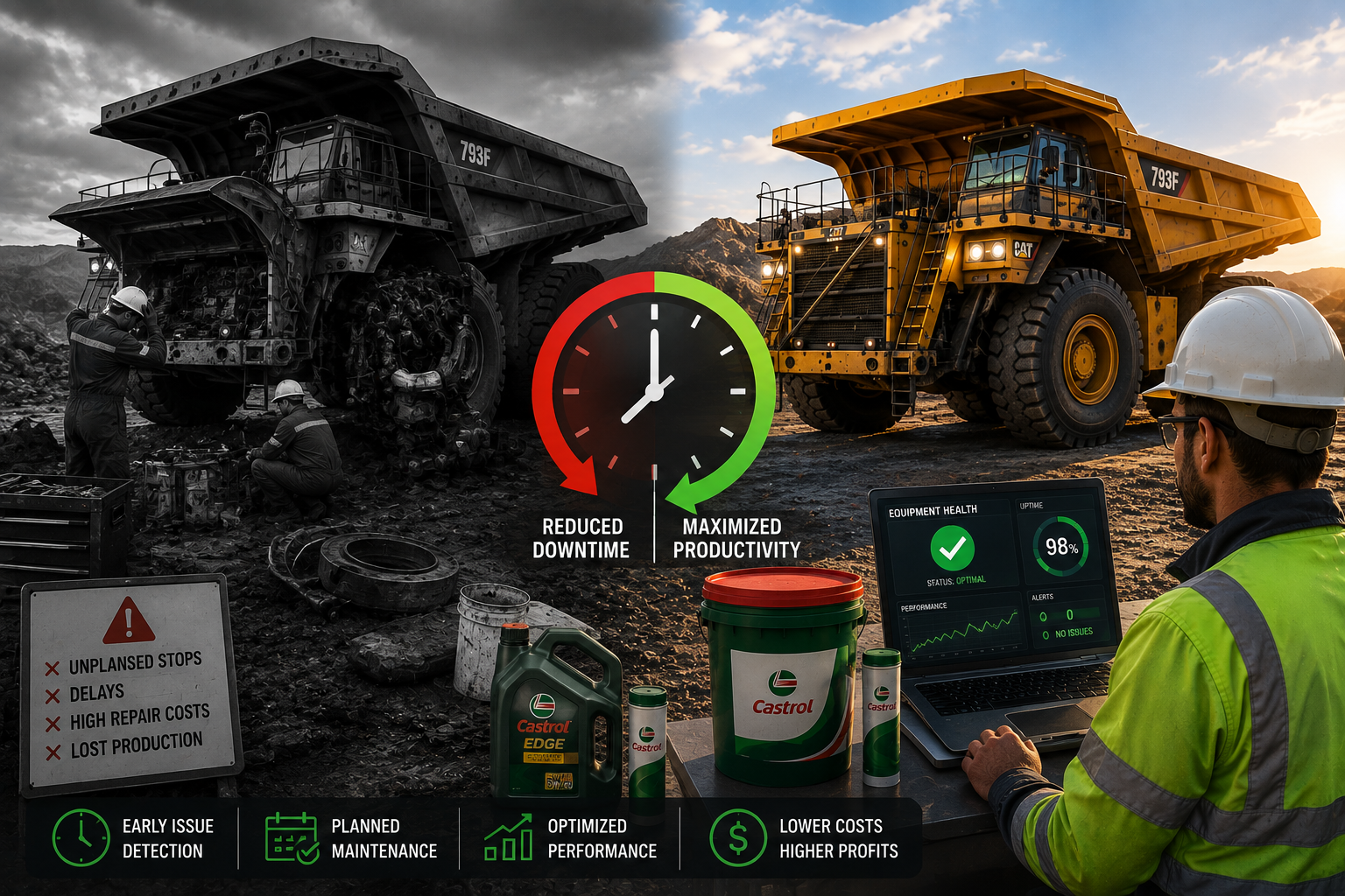 1. Reduced Downtime and Higher Productivity