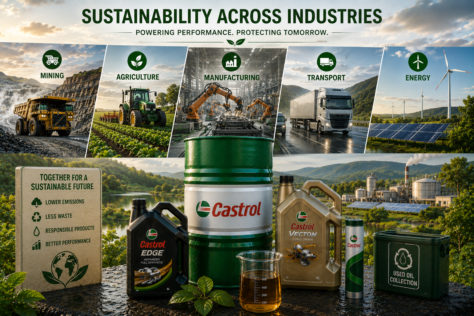 Sustainability Beyond Mining
