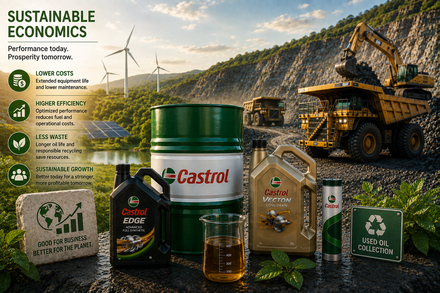 The Economic Case for Sustainable Lubrication
